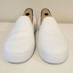 Rothy's The Sneaker White Terry